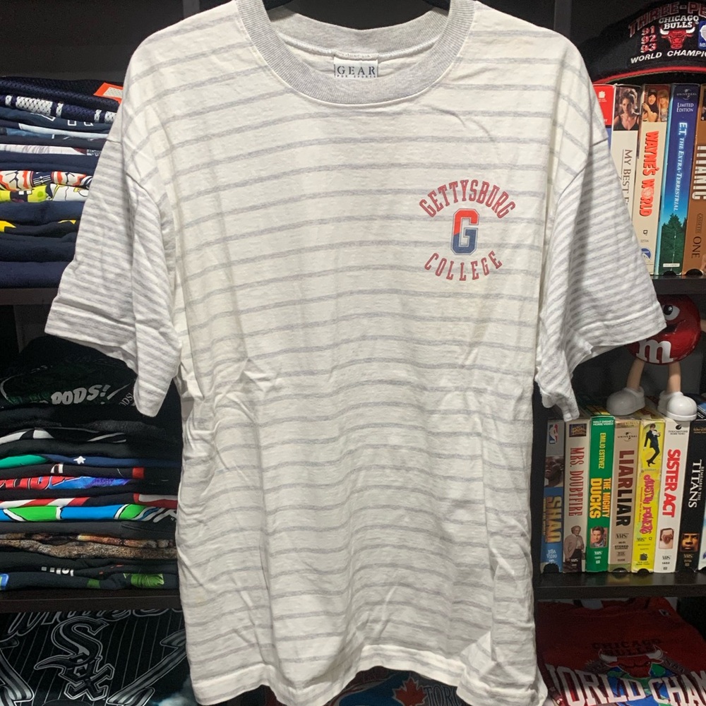 Vintage Gettysburg College Shirt Size XL